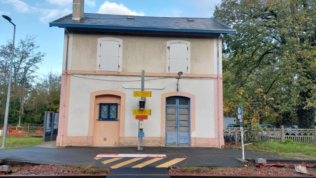 Gare de Sainte-Eulalie - Carbon-Blanc